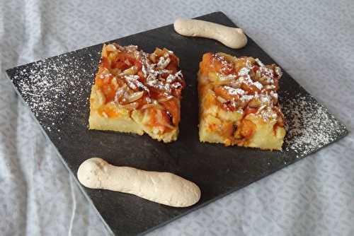 Clafoutis aux abricots de Mercotte