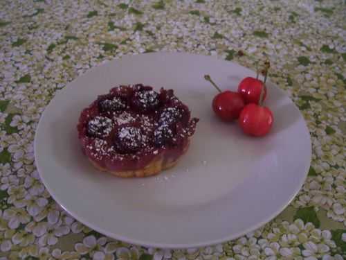 Clafoutis aux cerises 1.2.3