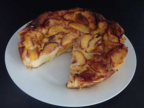 Clafoutis aux nectarines