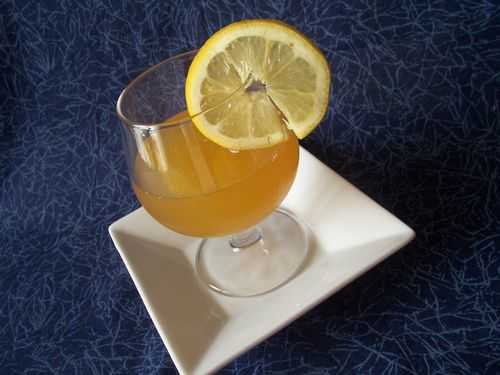 Cocktail : la puncha ou punch au miel