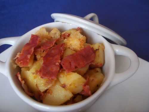 Cocotte pommes de terre chorizo
