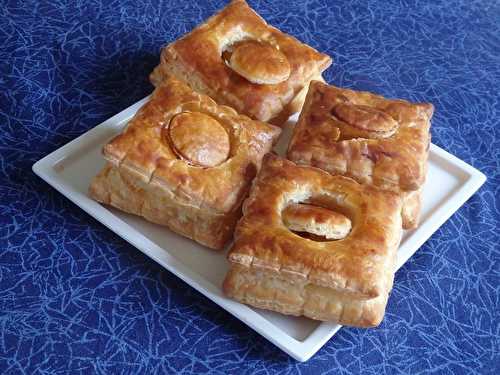 Comment faire des vol-au-vent maison avec une pâte feuilletée maison ou du commerce