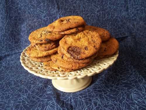 Cookies au chocolat de David Leite