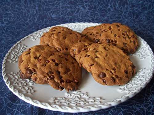 Cookies au grué de cacao - Le blog de Michelle - Plaisirs de la Maison