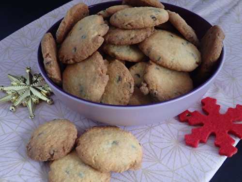 Cookies aux pépites de chocolat et à la noix de coco - Le blog de Michelle - Plaisirs de la Maison