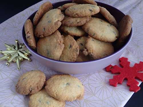 Cookies aux pépites de chocolat et à la noix de coco