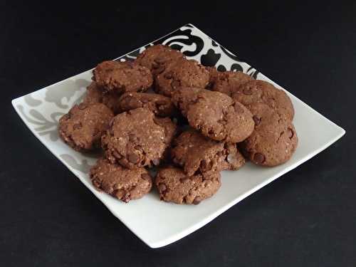 Cookies chocolat cacahuètes - Le blog de Michelle - Plaisirs de la Maison