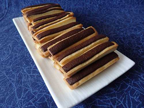 Cookies  sticks façon « chocolatines »