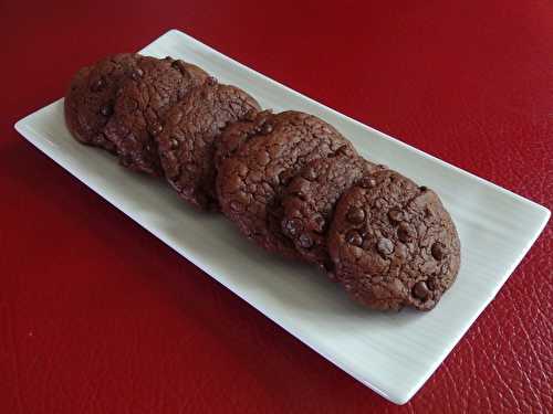 Cookies tout chocolat - Le blog de Michelle - Plaisirs de la Maison