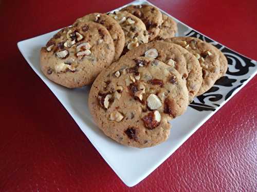 Cookies tout noisette - Le blog de Michelle - Plaisirs de la Maison