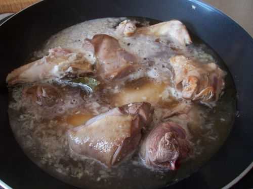 Coq au Riesling