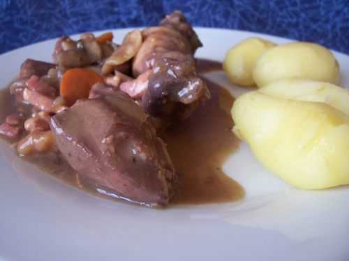 Coq au vin