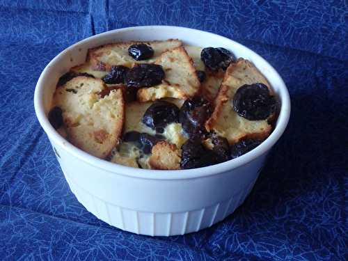 Coupétade ou pudding lozérien aux pruneaux