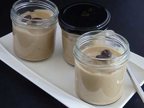 Crème au café façon Danette - Le blog de Michelle - Plaisirs de la Maison