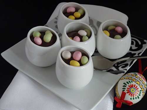 Crème au chocolat type Danette sans œuf - Le blog de Michelle - Plaisirs de la Maison