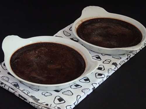 Crème brûlée au chocolat - Le blog de Michelle - Plaisirs de la Maison