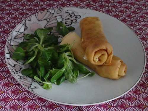 Crêpes au jambon de Cyril Lignac