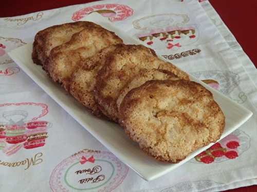 Croquants aux amandes de Cordes