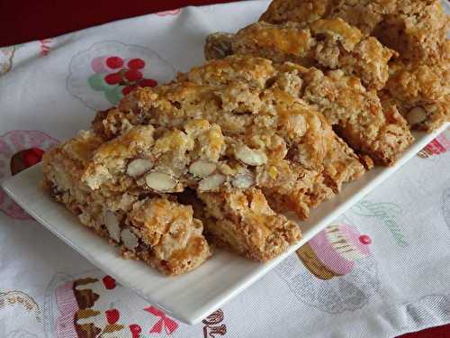 Croquants aux amandes