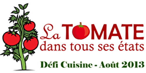 Crumble de tomates pour "Défi recettes d'août"