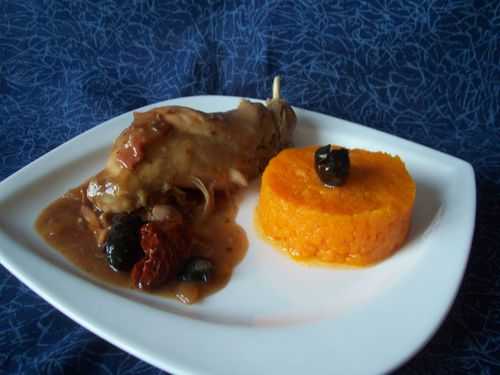 Cuisses et râbles de lapin fondants