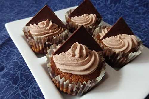 Cupcakes cappuccino