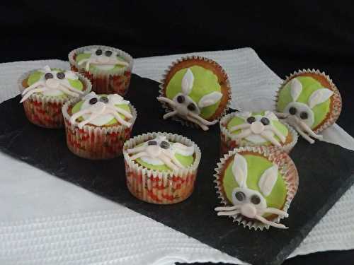 Cupcakes « Lapins de Pâques » - Le blog de Michelle - Plaisirs de la Maison