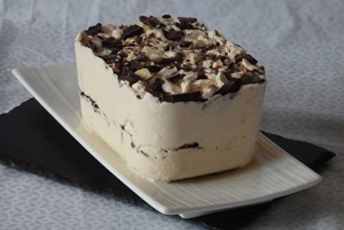 Defi recettes juillets 2014 - desserts glacés - semifreddo au sabayon et au nougat