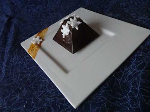 Dômes chocolat crème brulée et griottine - Le blog de Michelle - Plaisirs de la Maison