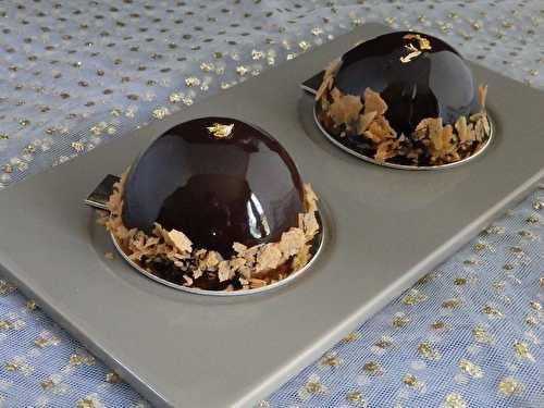 Dômes chocolat praliné -  Bataille Food #73