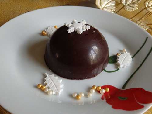 Dômes menthe chocolat - Le blog de Michelle - Plaisirs de la Maison