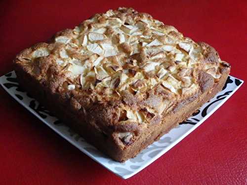 Eplekake gâteau aux pommes norvégien - Le blog de Michelle - Plaisirs de la Maison