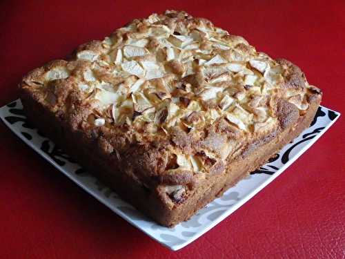 Eplekake gâteau aux pommes norvégien