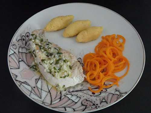 Sur le grill] 🔥 🐟 Filet d'Espadon grillé et petits légumes. - Les  Gourmands disent