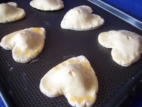 Feuilleté au fromage de chèvre frais