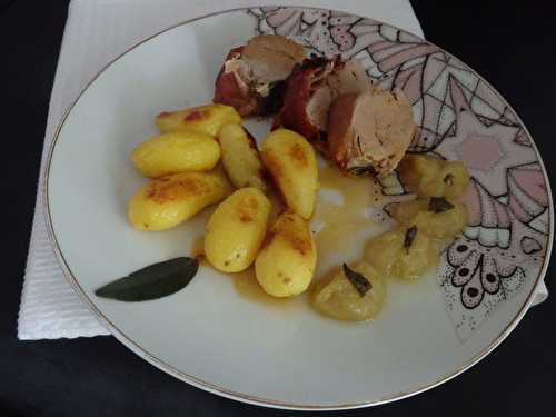 Filet mignon de porc à la rhubarbe - Le blog de Michelle - Plaisirs de la Maison