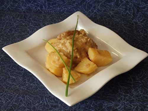 Filet mignon de porc au cidre sauce crémeuse au camembert - Le blog de Michelle - Plaisirs de la Maison