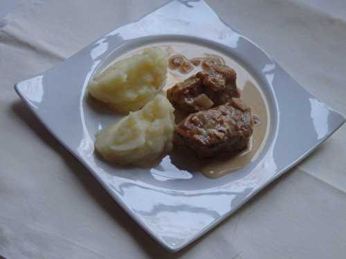 Filet mignon de porc sauce camembert et cidre - Le blog de Michelle - Plaisirs de la Maison