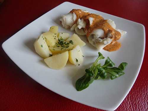 Filets de barbue sauce basque Sakari - Le blog de Michelle - Plaisirs de la Maison