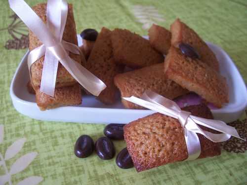 Financiers au café