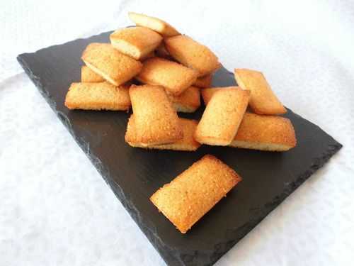 Financiers aux noisettes