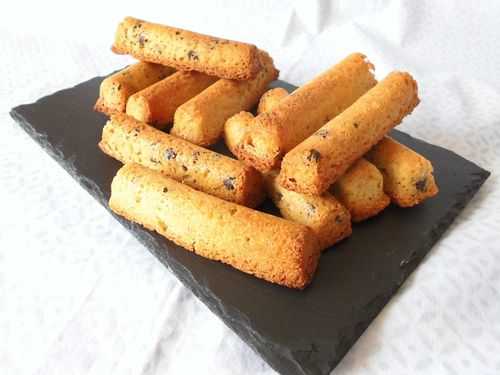 Fingers cookies