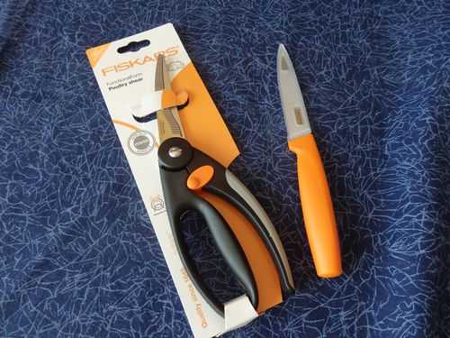 Fiskars : ustensiles indispensables