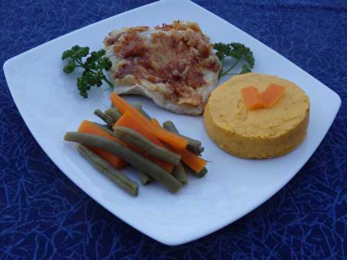 Flan de carottes au thym - Le blog de Michelle - Plaisirs de la Maison