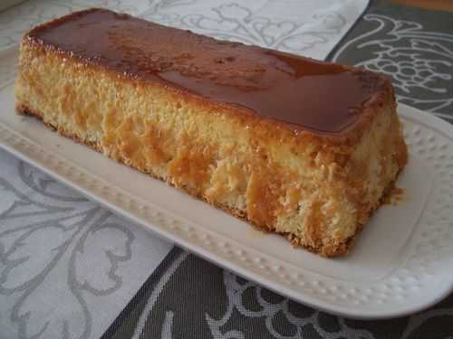 Flan noix de coco