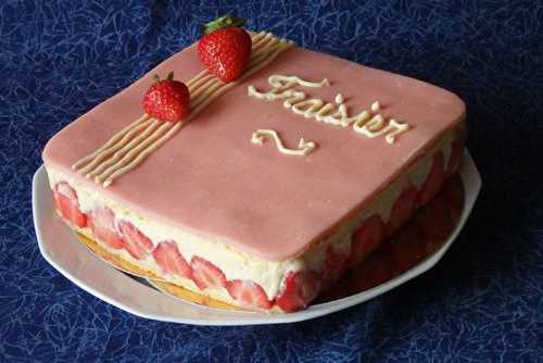 Fraisier (fiche CAP pâtisserie)