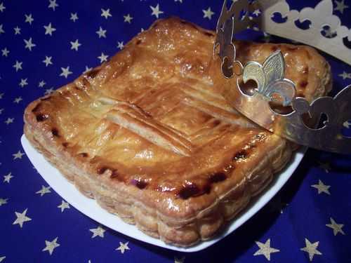 Galette des rois à la lorraine