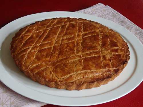 Galette des rois bretonne