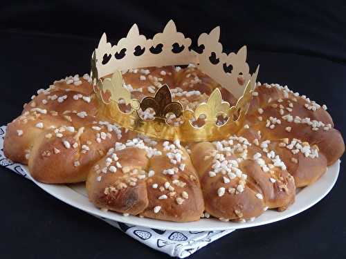 Galette des rois italienne ou focaccia de la befana