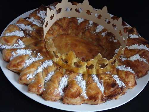 Galette soleil à la crème d’amande